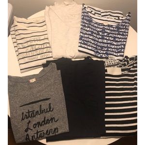 Bundle 6 women’s tees and tank